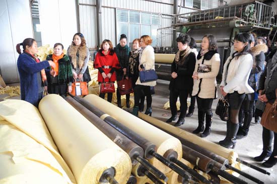 县妇联界政协委员和女企业家联谊会开展交流联谊活动