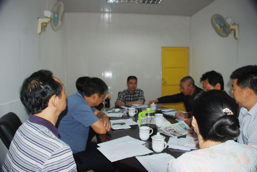 县政协社会法制和民族宗教委召开界别组长会议学习贯彻习总书记重要讲话精神