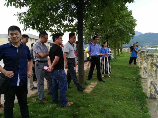 县政协开展《严格实行“河长制”切实保护河流生态》 重点提案跟踪督办