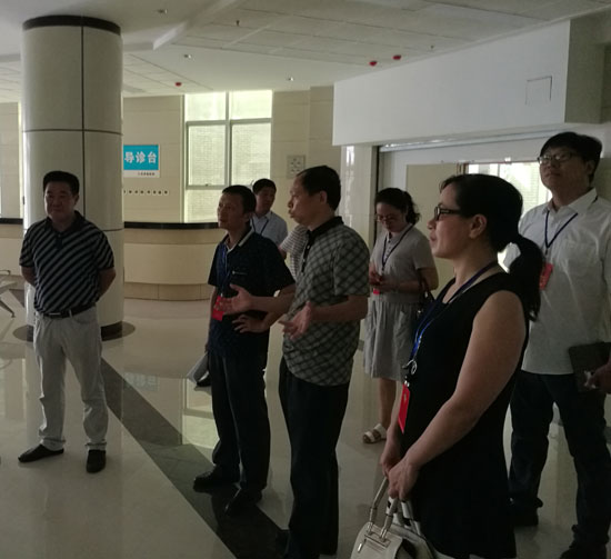 县政协开展县综合医院创新管理和人才培养机制调研