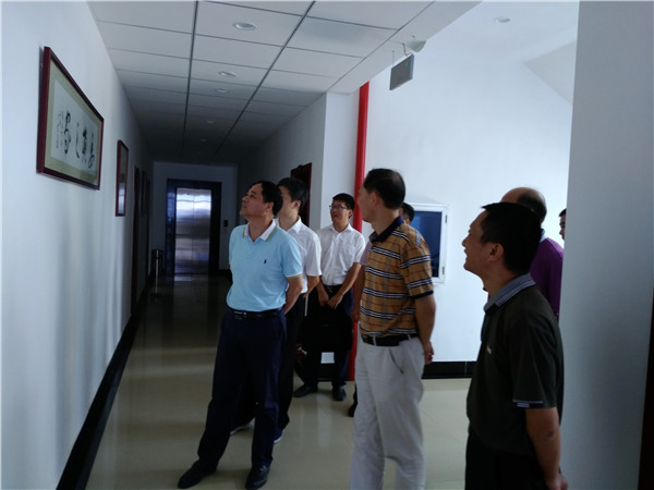 市政协黄健平主席到光泽调研指导工作