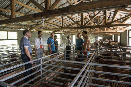 县政协组织委员开展视察调研活动