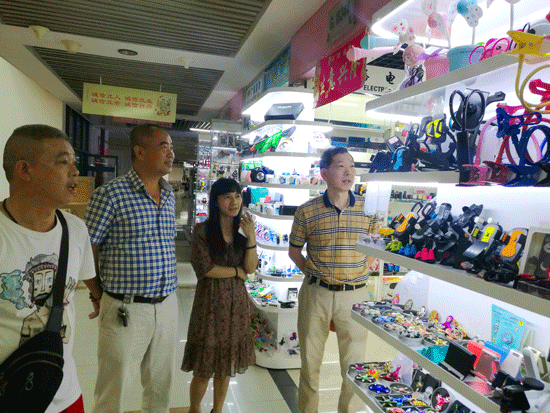 王寅生主席带队走访浙江省异地政协委员