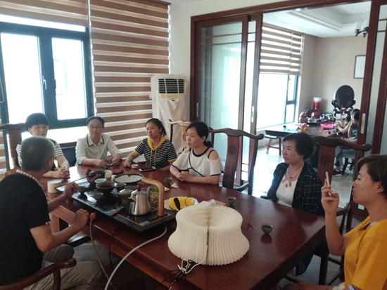 当好“红娘” 助力扶贫 — 县政协妇联界委员与村妇联主席考察 武夷山等地劳动密集型企业