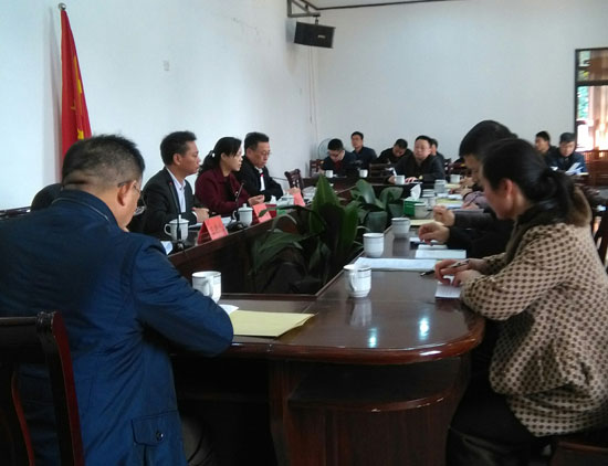 我县召开政协十届一次会议委员提案交办会